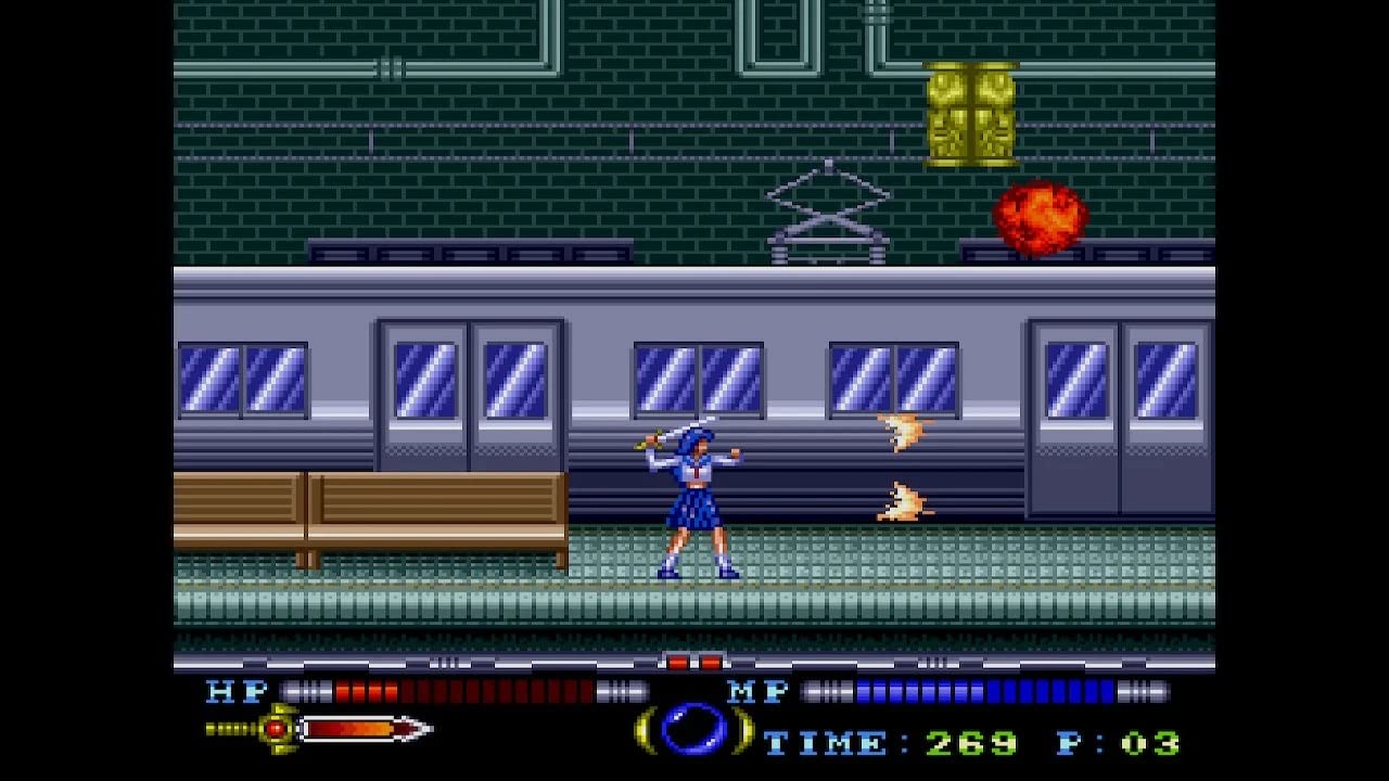 Nintendo Switch Valis: The Fantasm Soldier Col. I&II LRG Switch Limited Run #137: Valis: The Fantasm Soldier